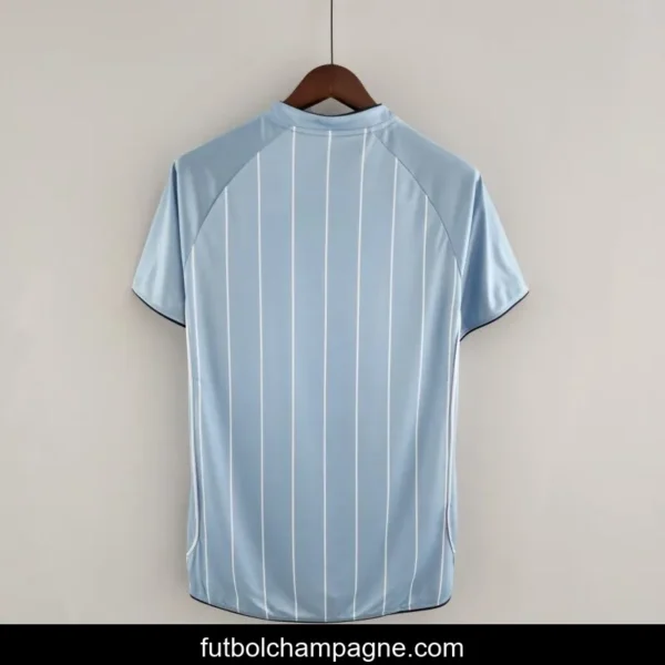 Retro 07_08 Manchester City Home Soccer Jersey - Image 6