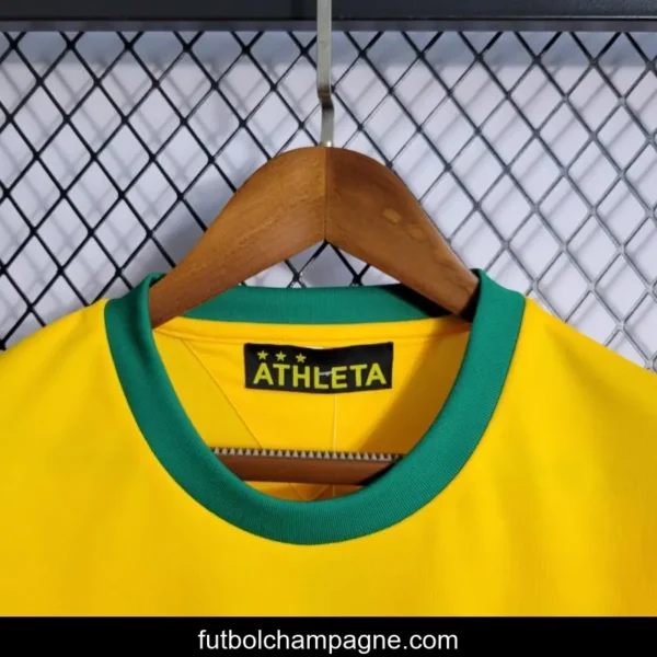 Retro 1970_1972 Brazil Home Jersey - Image 4