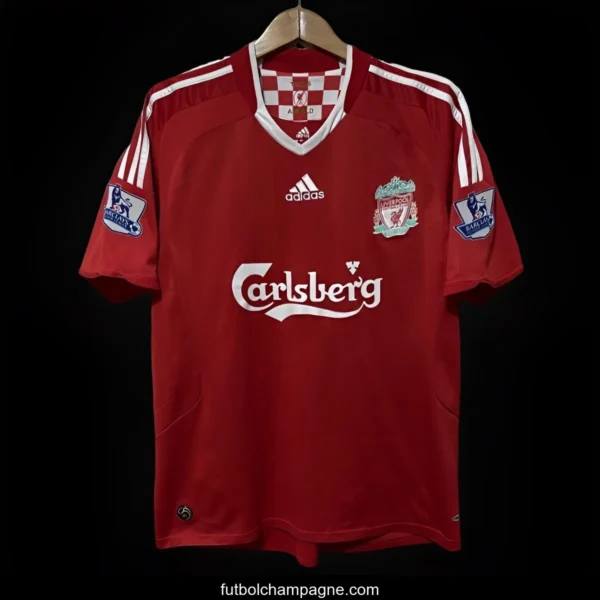 Retro 09_10 Liverpool Home Jersey - Image 3