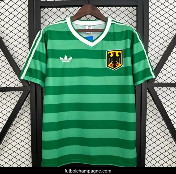 1984 Retro Germany Green Jersey - Image 3