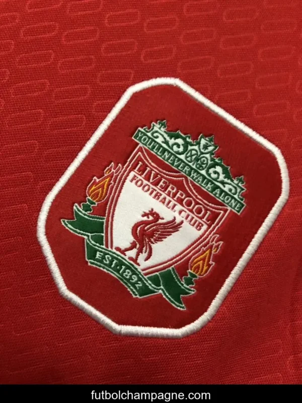 Retro 04_05 Liverpool Home Soccer Jersey - Image 10