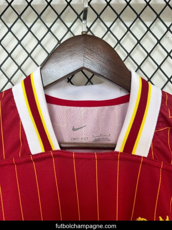 24_25 Liverpool Home Jersey - Image 5