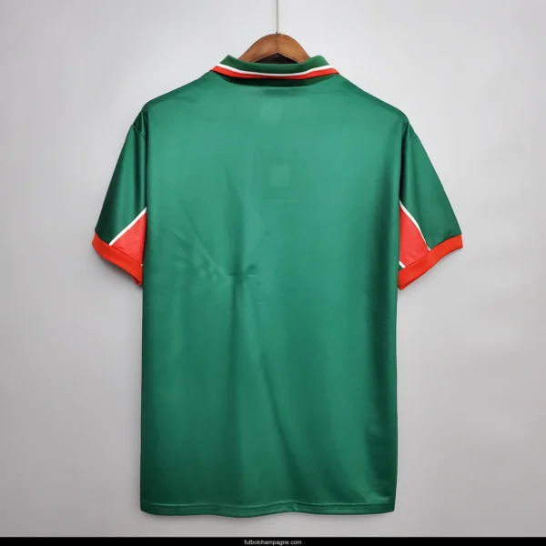 Retro 1998 Morocco home Soccer Jersey - Image 8