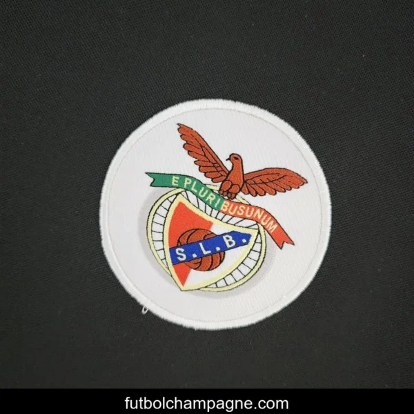 Retro 73_74 Benfica Away Soccer Jersey - Image 7