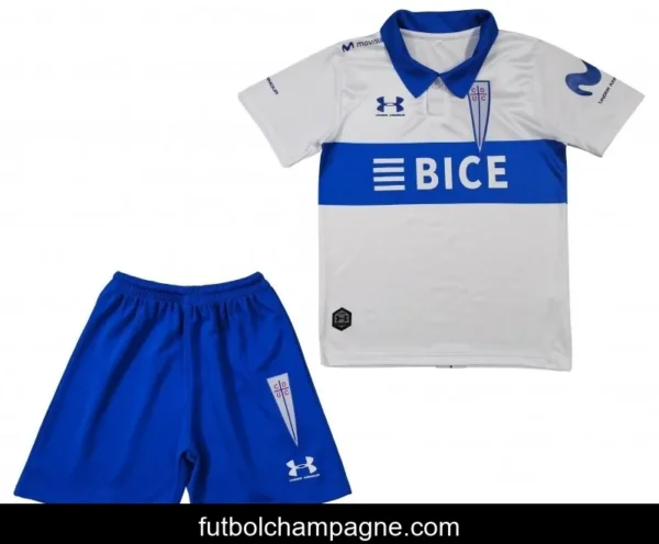 Retro Kids 2021_22 Club Deportivo Universidad Catolica Home Soccer Jersey - Image 9
