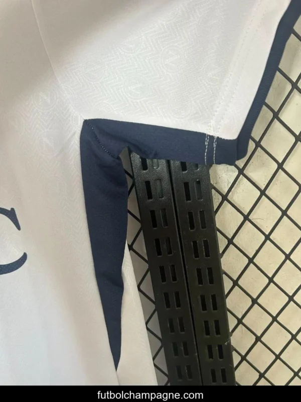 24_25 SS Napoli Away White Jersey - Image 9