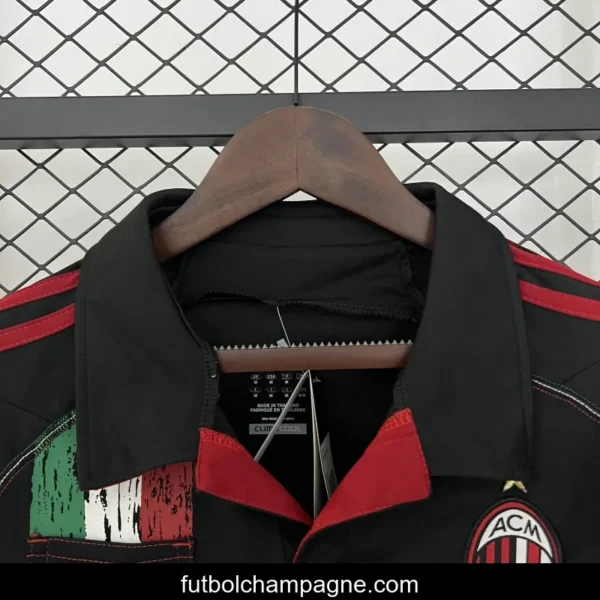 12_13 Retro AC Milan Home Jersey - Image 8