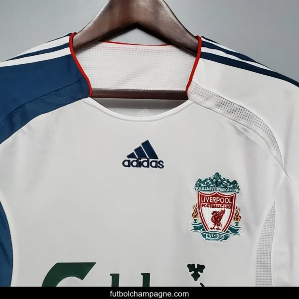 Retro 06_07 Long sleeve Liverpool away Soccer Jersey - Image 5