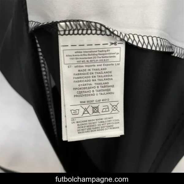 Retro 85_86 Corinthians Goalkeeper Jersey - Image 6