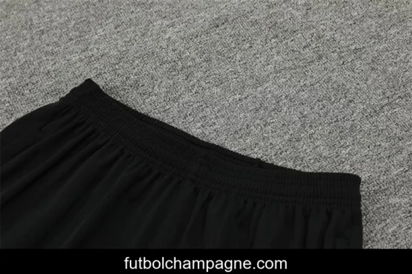 24_25 AC Milan Black Short Sleeve Jersey+Shorts - Image 10