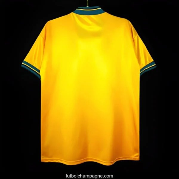 Retro 1993-95 Bayern Munich Away Yellow Jersey - Image 3