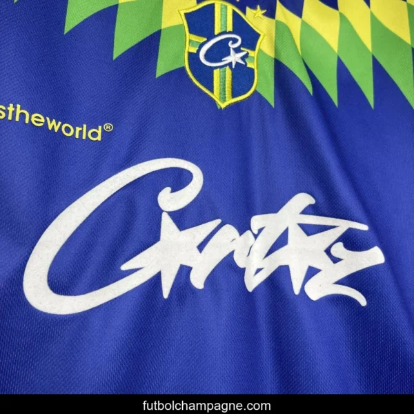 Retro 1995 Brazil Away Corteiz Jersey - Image 5