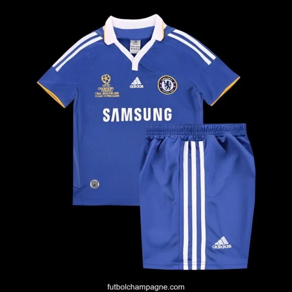 Retro Kids 07_08 Chelsea Home Champion Jersey - Image 11