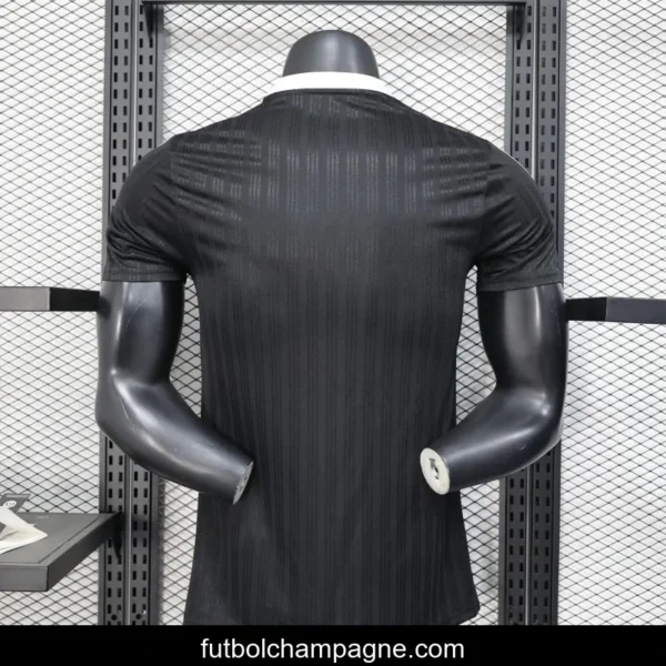 Player Version 2025 Adidas Original Black T-Shirt - Image 7