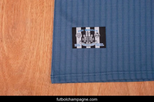 Retro 95_96 Newcastle United Away Grey Jersey - Image 7