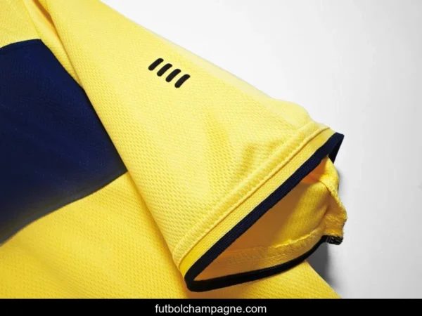Retro 2012 Scotland Away Yellow Jersey - Image 5