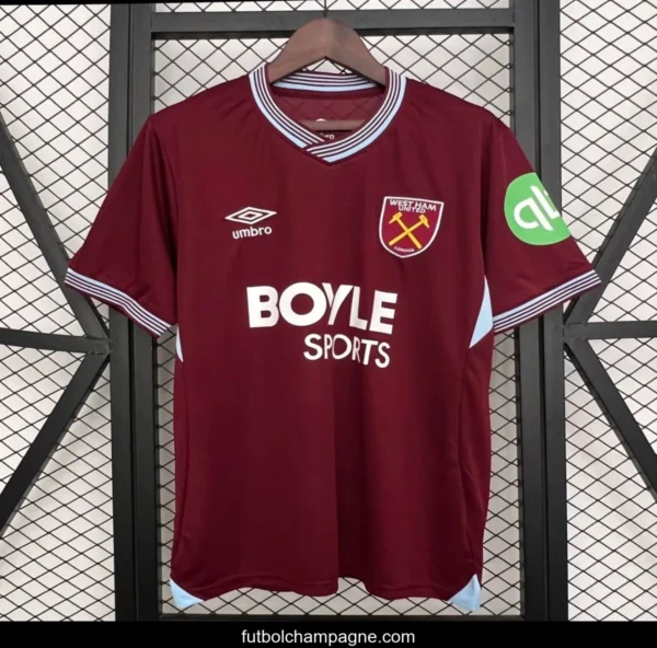 25_26 West Ham United Home Jersey - Image 7