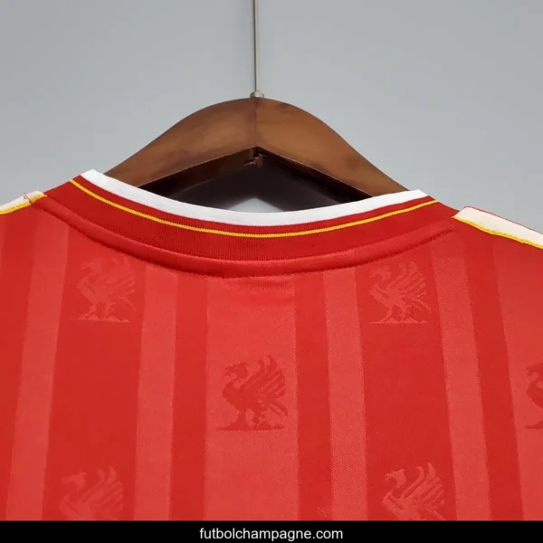 Retro 85_86 Liverpool home Soccer Jersey - Image 6