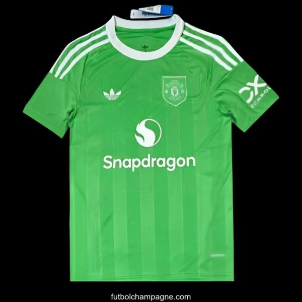 25_26 Manchester United Green Goalkeeper Jersey - Image 2