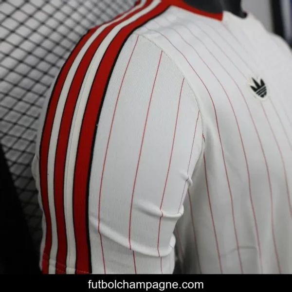 Player Version 25_26 Benfica White Casual Jersey - Image 5