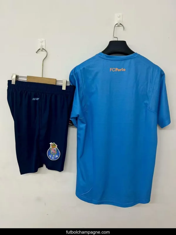 25-26 Porto Training Jersey Sky Blue+Shorts - Image 2