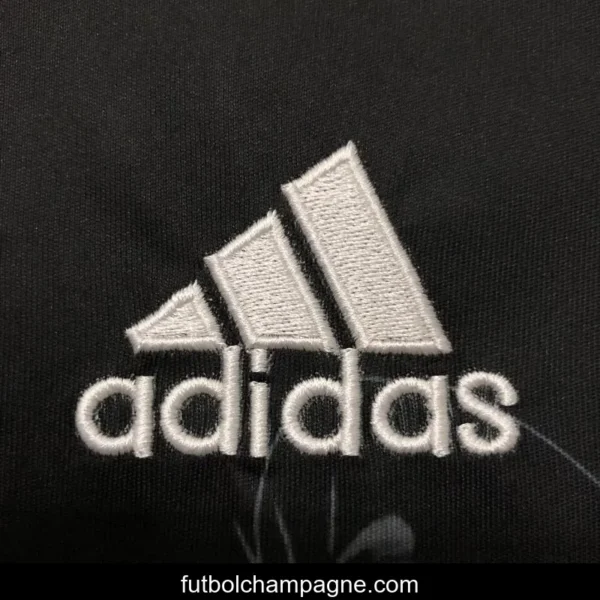 Retro 14_15 Real Madrid Third Dragon Black Soccer Jersey - Image 9