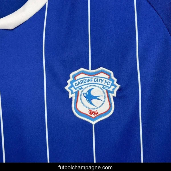 25_26 Cardiff City Home Jersey - Image 7