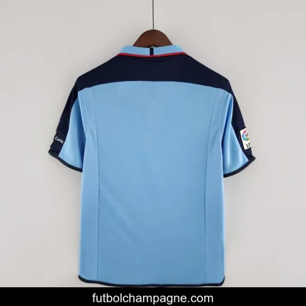 Retro 02_04 Celta Home Soccer Jersey - Image 7
