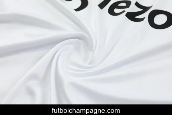 24_25 Manchester United White Vest Jeresy+Shorts - Image 14