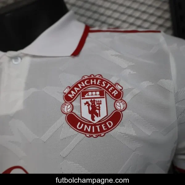 Player Version 25_26 Manchester United White Special Jersey - Image 5