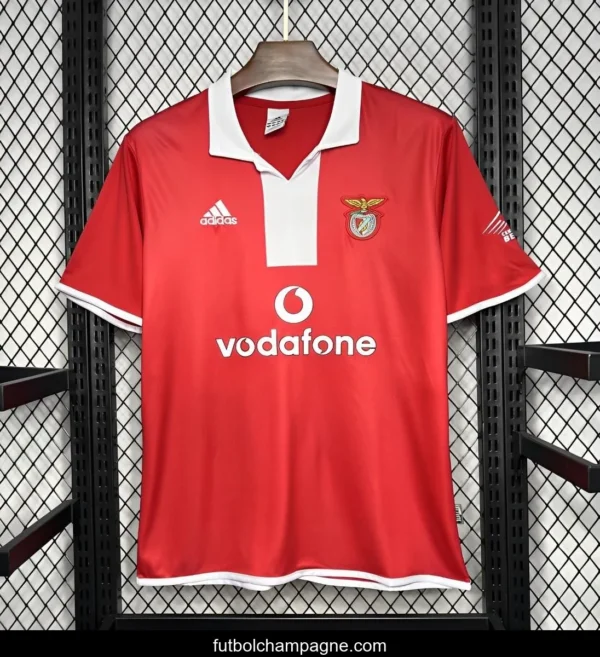 2004_05 Benfica Home Retro Jersey - Image 7