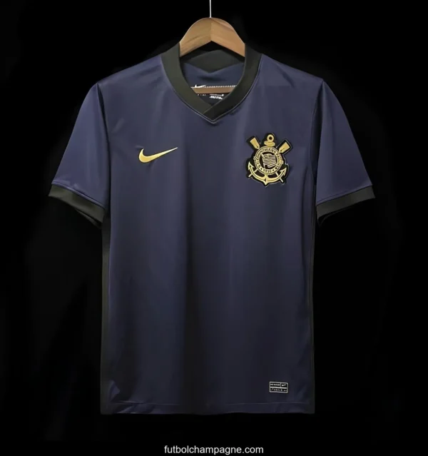 Retro 21_22 Corinthians Third Navy Jersey - Image 7