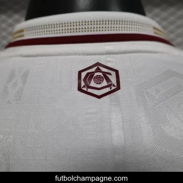 Player Version 25_26 Arsenal Third Long Sleeve White Jersey - Image 5