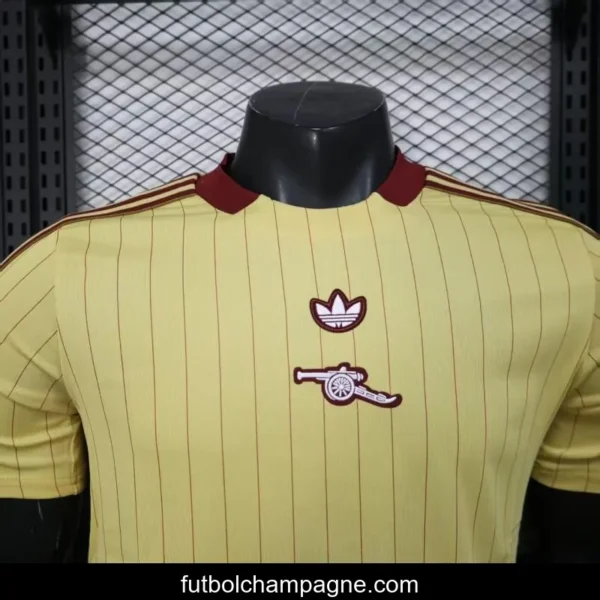 Player Version 25_26 Arsenal Yellow Special Jersey - Image 4