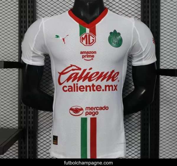 Player Version 25_26 Chivas Guadalajara Home Jersey - Image 9