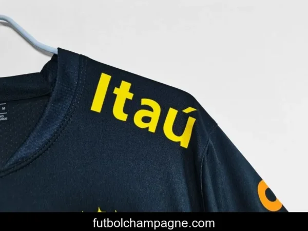 Retro 2020 Brazil Dark Green Home Soccer Jersey - Image 14
