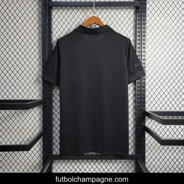 Retro 2013 Brazil Black Jersey - Image 9