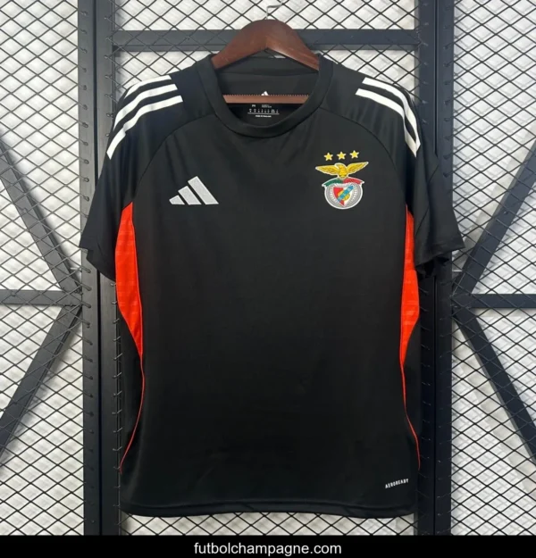 2025_26 Benfica Black Pre-match Training Jersey - Image 8