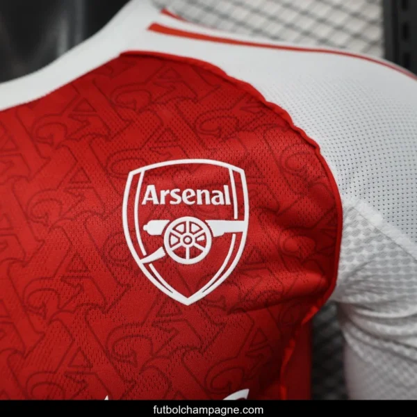 Player Version 25_26 Arsenal Home Long Sleeve Jersey - Image 8