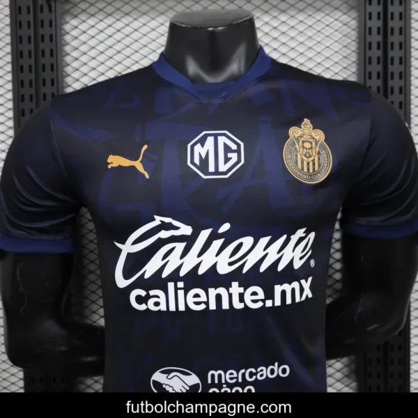 25_26 Player Version Monterrey Third Jersey - Image 9