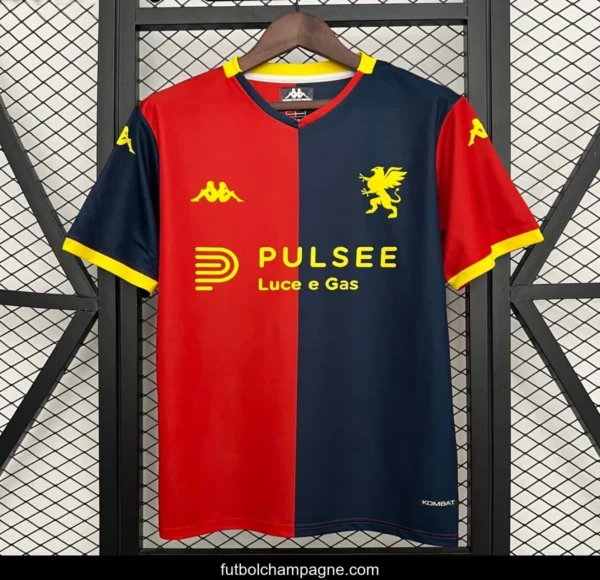 25_26 Genoa Home Jersey - Image 7