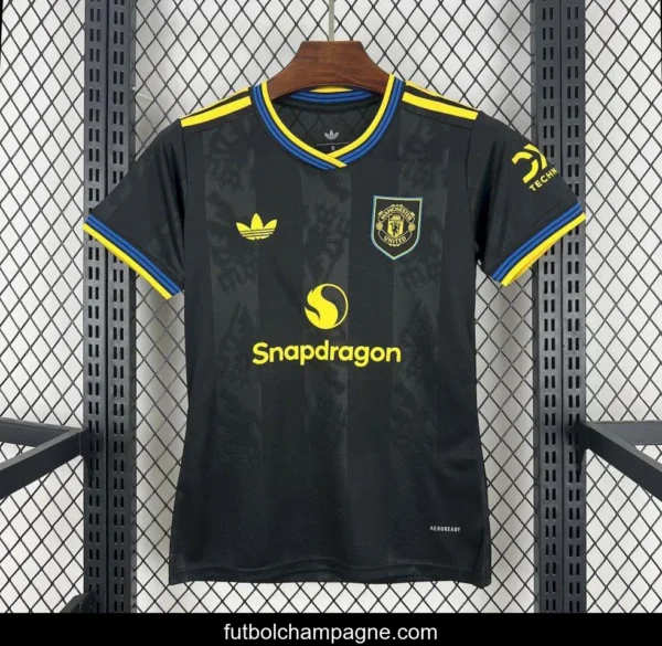 2025_26 Manchester United Third Women Jersey - Image 8