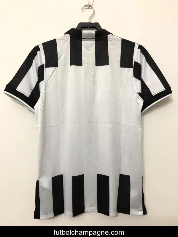 Retro 14_15 Juventus Home Soccer Jersey - Image 9