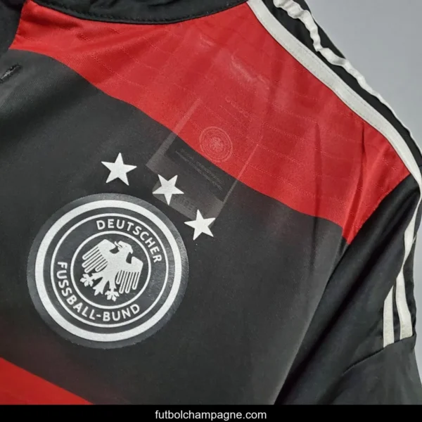 Retro Germany 2014 away Soccer Jersey - Image 6