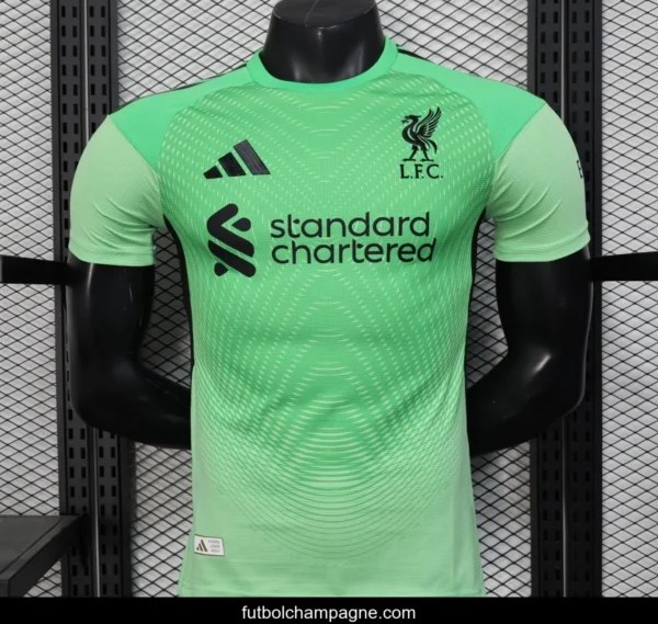 Player Version 25_26 Liverpool Green Goalkeeper Jersey - Image 8