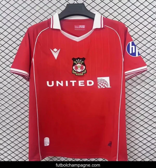 25_26 Wrexham Home Jersey - Image 3