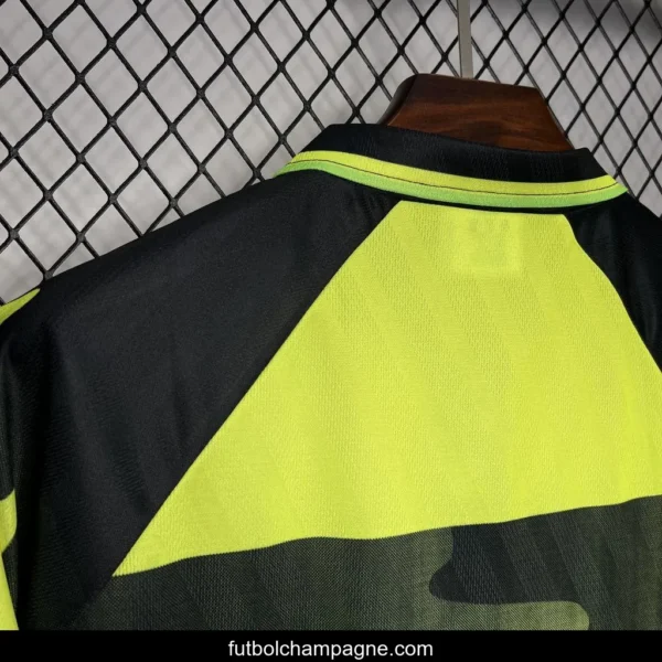 Retro 96_97 Celtic Away Yellow_Black Jersey - Image 8