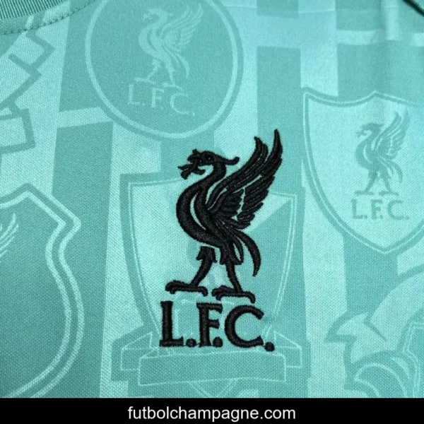 2024_25 Liverpool Pre-match Training Jersey - Image 5