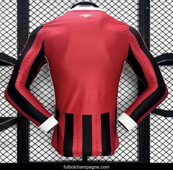 Player Version 24_25 AC Milan Home Long Sleeve Jersey - Image 3