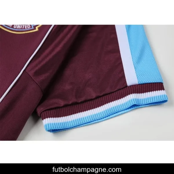 Retro 99_01West Ham United Home Jersey - Image 8